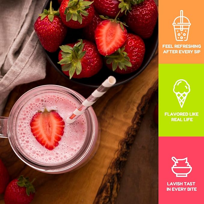 Fanale Strawberry Mango Popping Boba Pearls Vegan Non GMO Gluten Free Fat Free Perfect for Bubble Tea Smoothies Ice Cream Desserts and Beverage 2 lb (1 lb X 2).