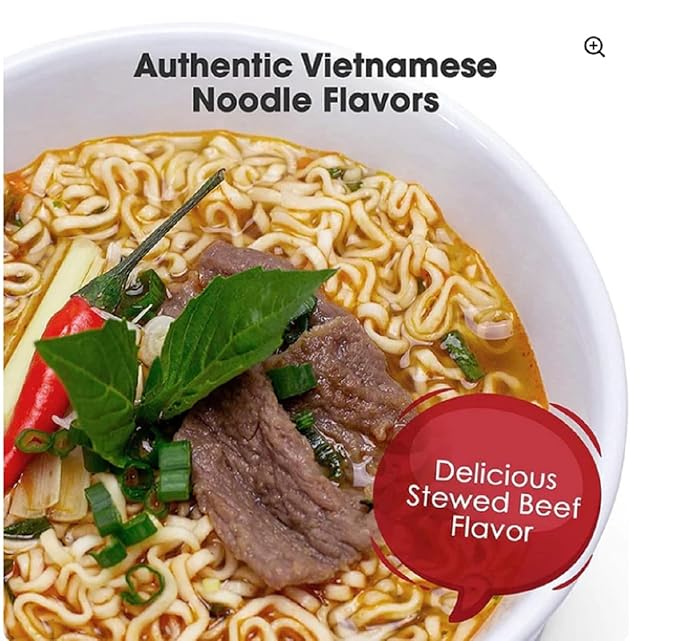 Asia Style Instant Noodles (CASE SET OMACHI STEWED BEEF POTATO NOODLES)