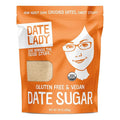 Date Lady Date Sugar 30oz Organic | 100% Whole Food | Vegan Paleo Gluten-free &amp Kosher | Sugar Substitute and Alternative Sweetener for Baking | Will Not Dissolve in Your Coffee (1 Bag)