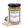 Alba White Truffle Sauce - Gourmet Truffle Pasta Sauce Made with Mushrooms &amp White Truffles Foraged in Italy All Natural Vegan Italian Food Products from Italy Non-GMO - Ori di Langa - 4.59 oz