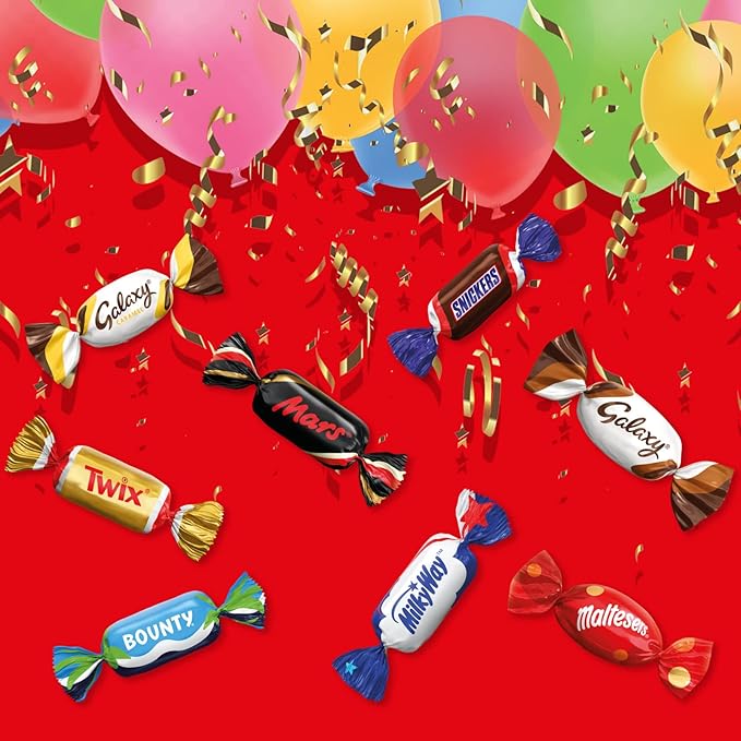 Mars Bonbons assortis Célébrations en boîte octogonale - 385 g