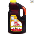 Syrup Log Cabin Regular -- 4 Case 1 Gallon