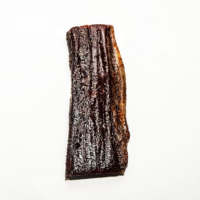 Biltong Depot Stainless Steel Biltong Cutter + Original Biltong Steak Slab with Fat (8oz) | Gift Pack | Air-Dried Beef Jerky Snack | High Protein | Keto &amp Paleo Friendly | Zero Sugar | Gluten Free