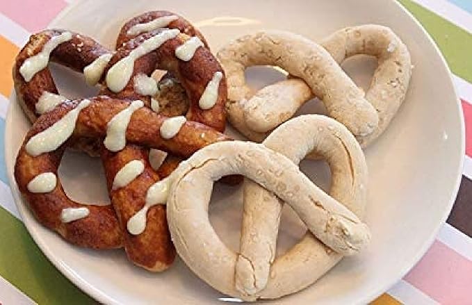Mojo Stuff Galore Mojo's Children's Easy to Bake Oven Mixes | Play Toy Oven 2 Pack Refill | Pretzel Ultimate EZ Cooking Baking Supplies | Pretzel Pack Net Wt 4.2 oz