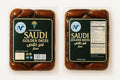 Khalas Premium Saudi Golden Dates (Pack of 2)