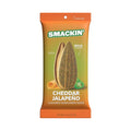 SMACKIN' Sunflower Seeds Roasted Jumbo Small-Batch American Made - Cheddar Jalapeño. 1.5oz bags (36 Pack)