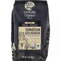 CAFE Olé Organics by H‑E‑B Dark Roast Sumatran Gayo Mountain Ground Coffee 12 oz 2 bags