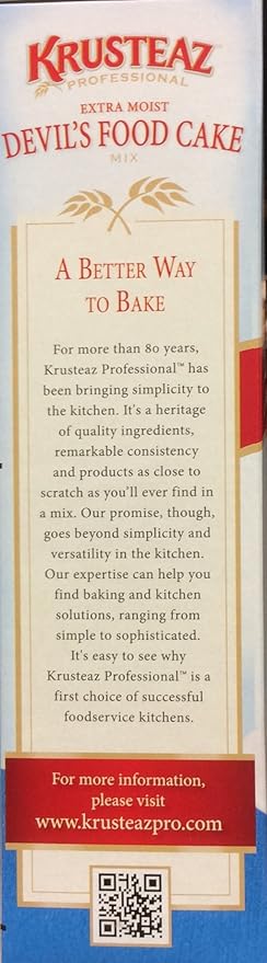 Krusteaz Cake Mix - Devil's Food 72-Ounce