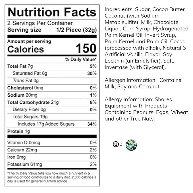 Asher's Chocolates Chocolate Covered Eggs Individually Wrapped 2oz Eggs Covered in Chocolate Spring Collection of Easter Eggs Small Batches of Kosher Chocolate Family Owned Since 1892 (6 Eggs Mi