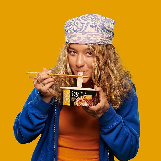 Snapdragon Chicken Pho Pho Laksa Curry Instant Noodles Bundle