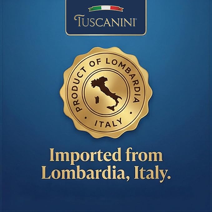 Tuscanini Fine Italian Chocolate Truffles Gift Box (15 Truffles) | Assorted Milk Dark &amp Hazelnut Milk Truffles | Imported from Italy | Ready-to-Gift | Perfect for Valentines | Kosher (including P