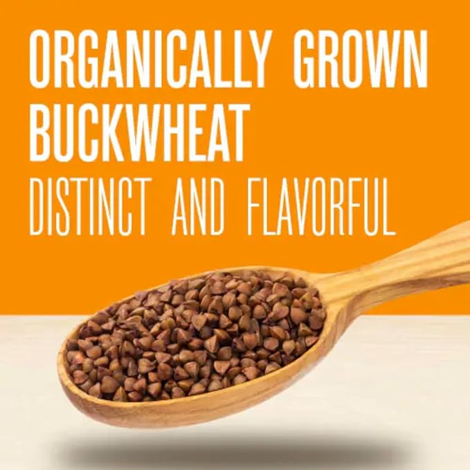 Arrowhead Mills Organic Buckwheat Pancake &amp Waffle Mix 22 Ounce (Pack of 6)