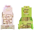 72 Dubai Chocolate Balls – 2 Flavors (36 Whole Almond Coconut &amp 36 Kunafa Pistachio) – Gourmet Gift Office Treat Friends Gathering – 24 Packs (27g each) – Total 22.86 Oz