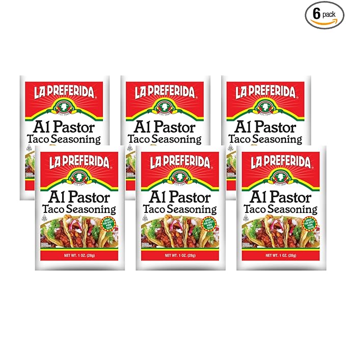 La Preferida Al Pastor Seasoning 1 Oz (Pack of 6)
