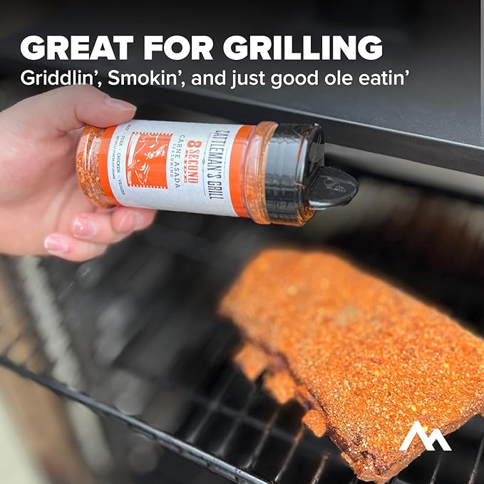 BBQ Rub Cattleman's Grill and Plowboys 6 Pack Gift Set Yardbird House of Q Bovine Bold 8 Second Ride Carne Asada Ranchero Italliano 5 to 6oz Steak Pork Chicken Beef Veggies Pinnacle Mercantil