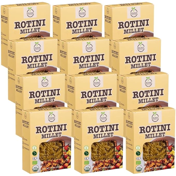 Organic Proshop Organic Millet Rotini (12 Pack)