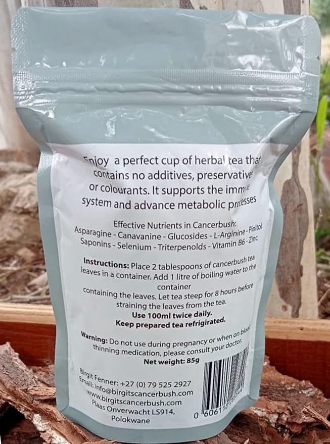 BIRGIT'S Cancer Bush Tea (Sutherlandia Frutescens)