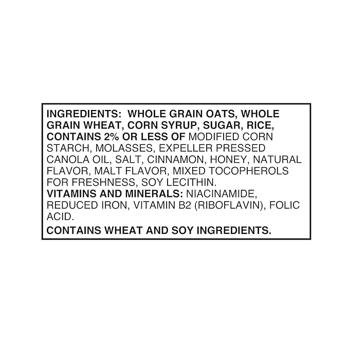 Kellogg's Low Fat Granola Breakfast Cereal Crunchy Clusters Bulk 12.5lb Case (1 Count)