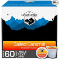 Roast Ridge Single Serve Coffee Pods for Keurig K-Cup Brewers Medium Roast Salted Caramel 60 Count