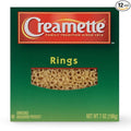 Creamette Pasta Ring Small 7 Ounces 12 Per Case