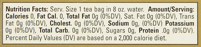 Davidson's Tea Assorted Decaffeinated 8-Count Tea Bags (Pack of 12)