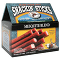 Hi Mountain Seasonings ǀ Snack Stick Seasoning Kit ǀ MESQUITE BLEND ǀ Includes Seasoning Cure Casings &amp Directions ǀ Seasons up to 20 lbs of Meat ǀ Beef Pork Venison Deer &amp Wild Game