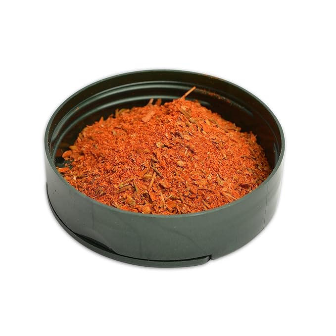 Pereg Cajun Spice Seasoning (4.25 Oz x 6 Pack) - Gourmet Spice Blend - Creole Blackening Rub - Ideal for Chicken Seafood Meat &amp Lamb - Non-GMO All Natural Gluten-Free