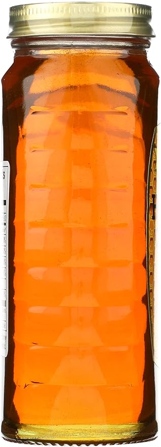 Gunter's Pure Honey Clover Natural 16 Ounces (Pack Of 12)