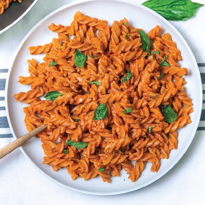 Explore Cuisine Organic Chickpea Fusilli Pasta Non GMO 8 Ounces (Pack Of 6)