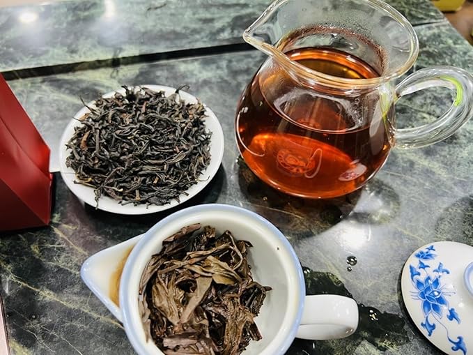 Xin Qing Taiwan Ruby Black Tea Taiwan High Mountain Black Tea Taiwan Tea 75g