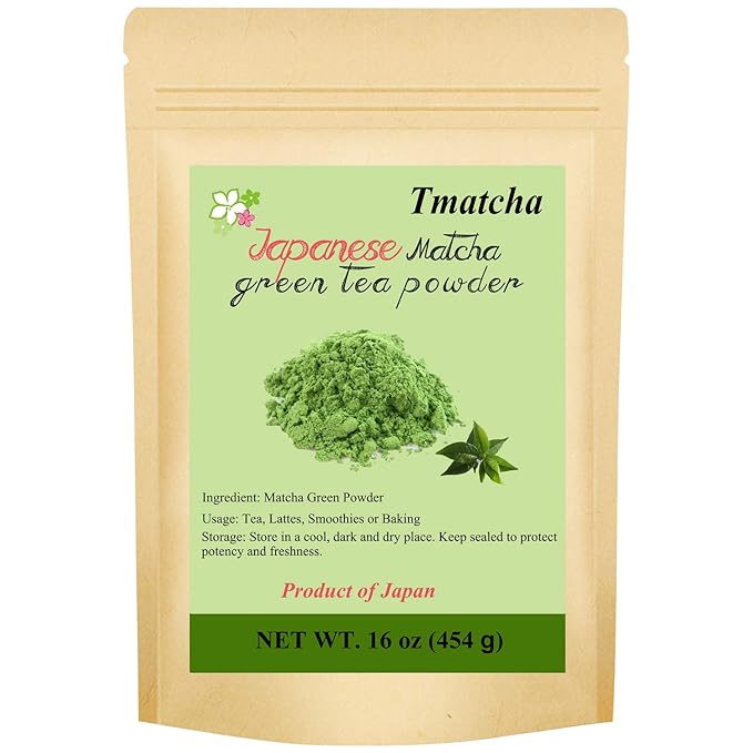 CCnutri Matcha Green Tea Powder-Japanese Matcha-Culinary Grade Matcha Green Tea Powder 16oz