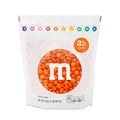 M&ampM'S World Orange Milk Chocolate Candy - 2 lbs Resealable Pack of Bulk Candy for Halloween Birthdays Easter Graduations Snack Packs Party Favors Themed Events and More