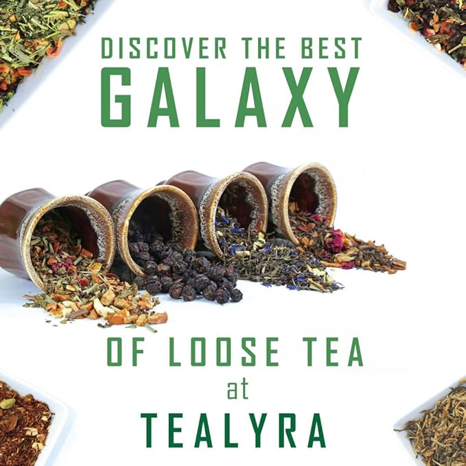 Teayra - Keemun Mao Feng - Premium Chinese Black Loose Leaf Tea - Perfect English Breakfast Tea - Energy Boost - Caffeine Bold - 220g (8-ounce)