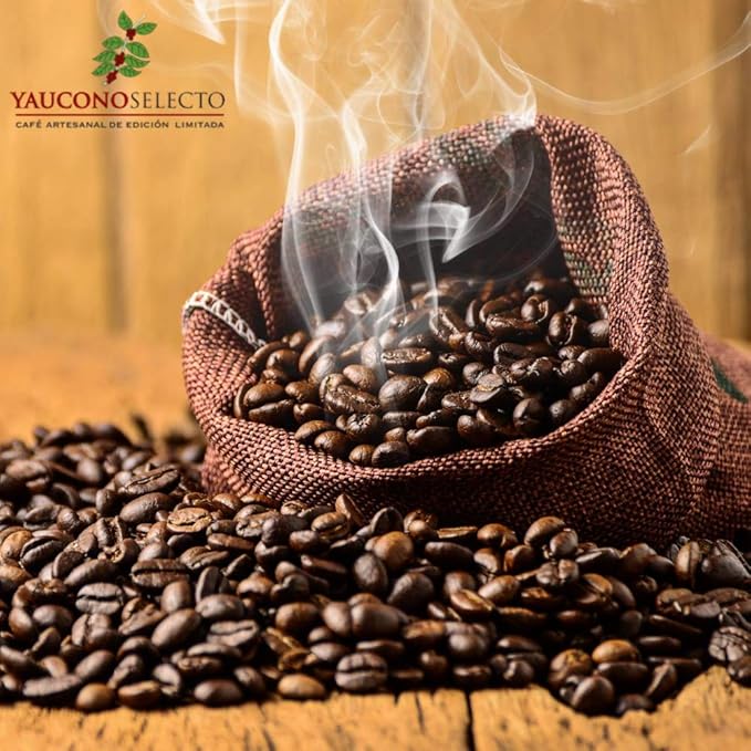 Yaucono Selecto Limited Edition Gourmet Whole Bean Coffee Bag 2 Pound (Pack of 3)