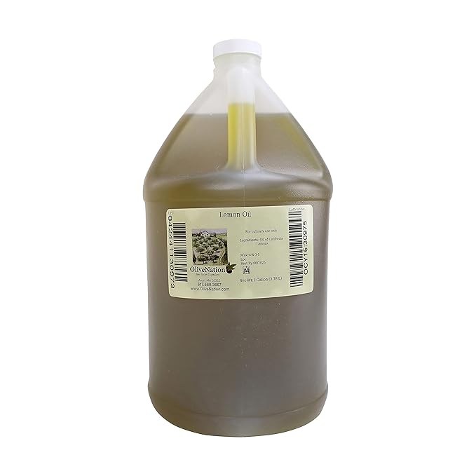 OliveNation Lemon Oil 8 ounces