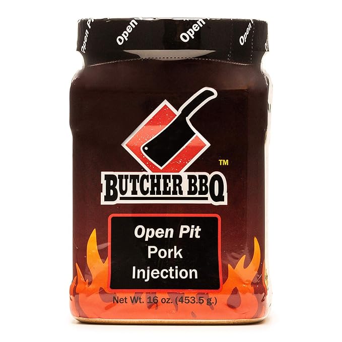 Open Pit Pork Injection Marinade