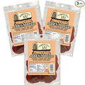 Buffalo Bills Teriyaki Beef Jerky Wheels (Circles) - Three 3.5oz Packs
