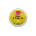 Community Coffee Coffee &amp Chicory Medium Dark Roast Single Serve K-Cup Compatible Coffee Pods Box of 18 Pods