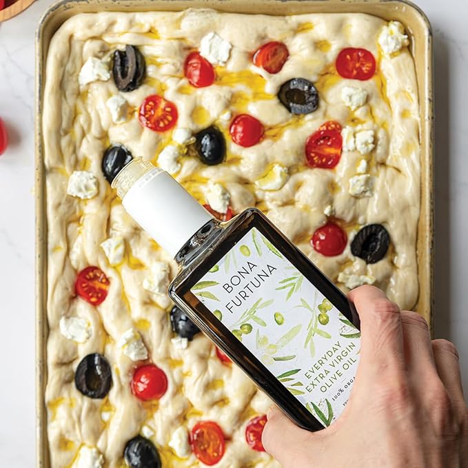 Everyday Organic Olive Oil From Sicily 500 ml 100% Italian Extra Virgin Olive Oil