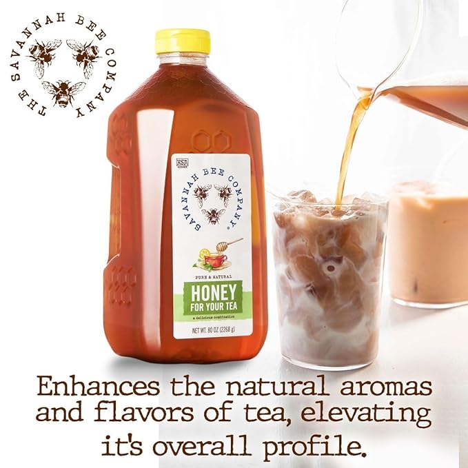 Savannah Bee Company Honey - Pure Natural Raw Honey