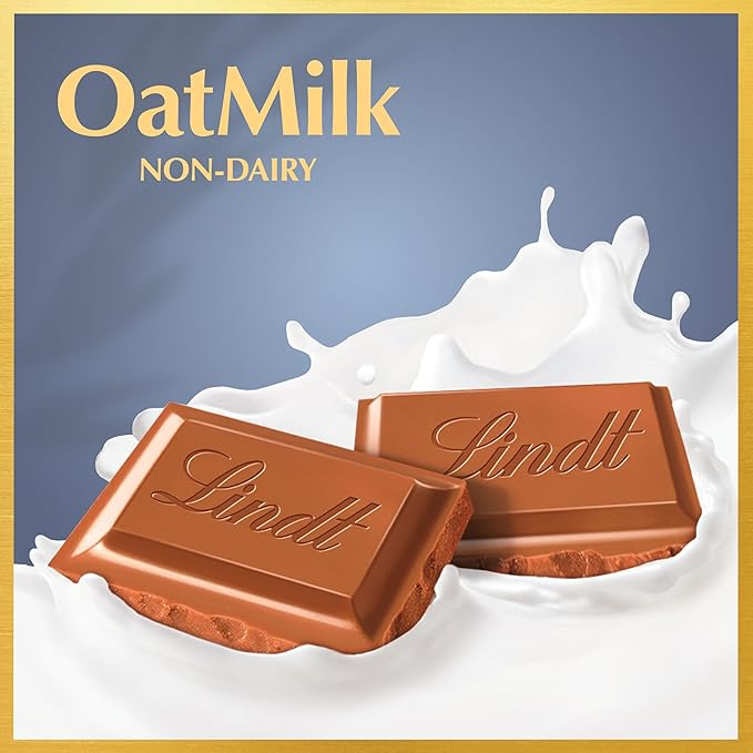 Lindt CLASSIC RECIPE Non-Dairy OatMilk Chocolate Candy Bar 10 Pack 3.5 oz.