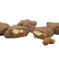 Philadelphia Candies Original Butter Rum Almondettes (Caramel Almond Clusters) Milk Chocolate 1 Pound