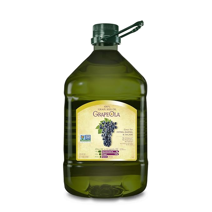 GrapeOla Grapeseed Oil 3 Liter