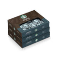 Nespresso Professional Coffee Capsules Starbucks® Espresso Roast Coffee Bundle 150-Count Capsules