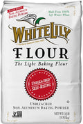 White Lily Unbleached Self Rising Flour 5-lb bag