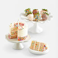 Shari’s Berries 4 Sprinkle Birthday Cake &amp 6 Chocolate Covered Strawberries | Birthday Gift Delivery | Valentine's Day Anniversary Birthdays Congratulations &amp Thank You’s (4 Cake 6 Berri