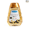Giusto Sapore All Natural Black Truffle Honey - Acacia Honey &amp Summer Truffle - 8.8oz - 12 Pack