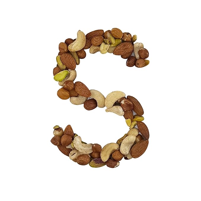Smarty Stop Raw Nuts Collection (Raw Delux Mix Nuts 2 Pound (Pack of 1))