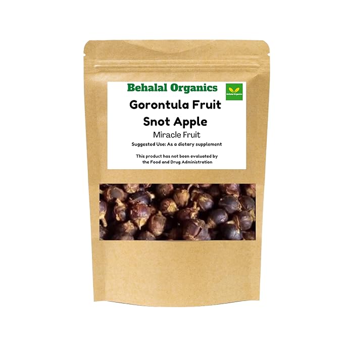 Gorontula Fruit (Snot Apple) ~ 10 pieces