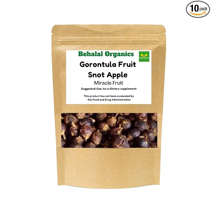 Gorontula Fruit (Snot Apple) ~ 10 pieces